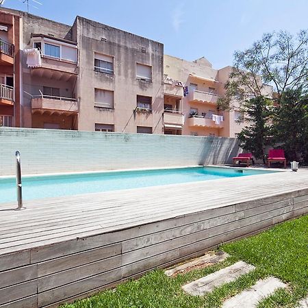 My Space Emirates - Splendid Apartment With Terrace And Pool Near Park Gueell Barcelona Exterior photo