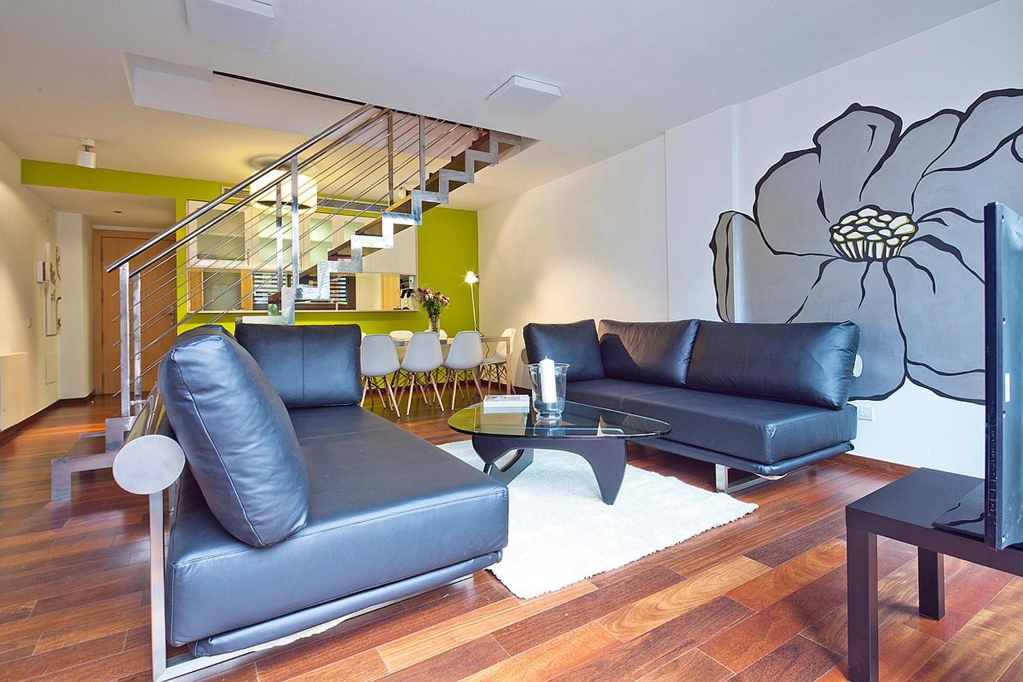 My Space Emirates - Splendid Apartment With Terrace And Pool Near Park Gueell Barcelona Exterior photo
