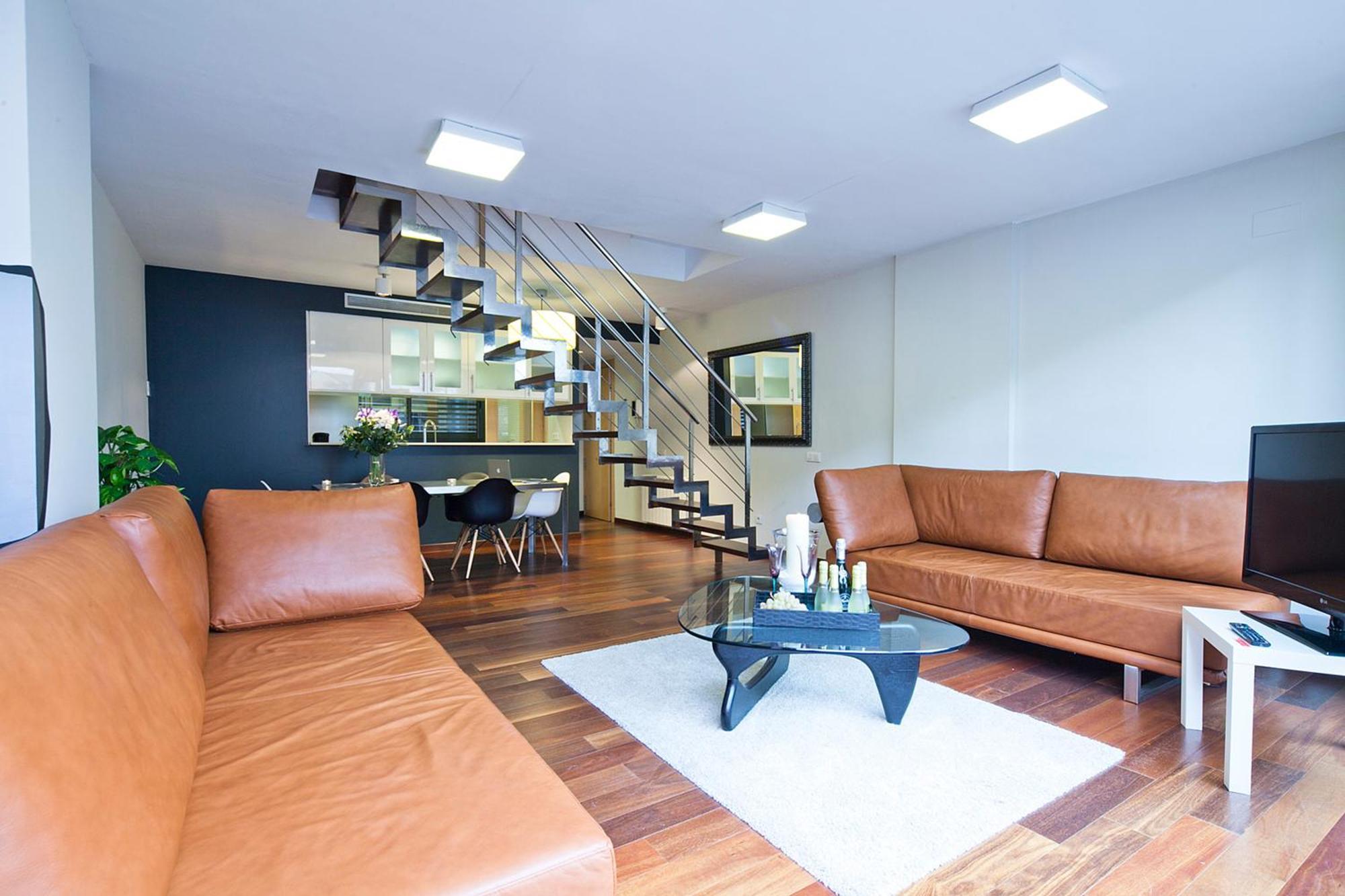 My Space Emirates - Splendid Apartment With Terrace And Pool Near Park Gueell Barcelona Exterior photo